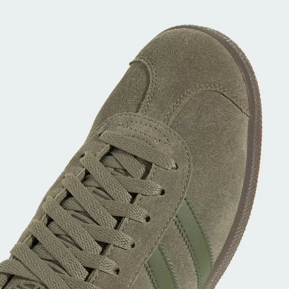 9.5M / 10.5W - [NEW] Men's adidas Gazelle Shoes 'Orbit Green' JR6288
